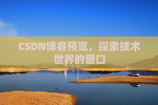 CSDN博客预览,探索技术世界的窗口 CSDN博客预览,探索技术世界的窗口
